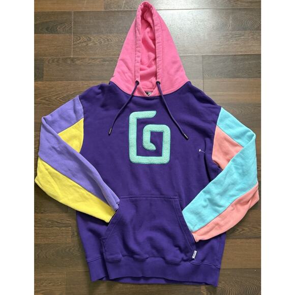 2021 Limited Karl Jacobs Originals Enchantment Hoodie Adult Medium Multi Color - Picture 1 of 11
